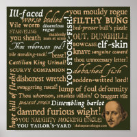 Shakespeare Insults Collection