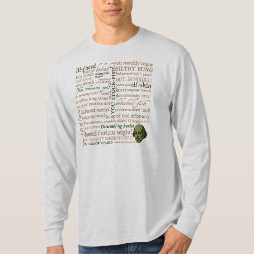 Shakespeare Insults Collection T_Shirt