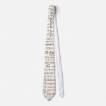 Shakespeare Insults Collection Tie