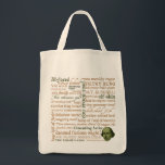Shakespeare Insults Collection Tote Bag<br><div class="desc">When just one swear word is not enough - here is a collection of 36 of The Bard's best cussing in the one design. Show your knowledge of Shakespeare with this hair-raising group of insults</div>