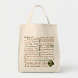 Shakespeare Insults Collection Tote Bag