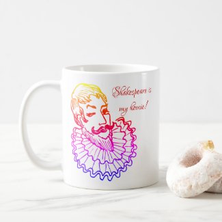 Shakespeare Is My Homie Mug