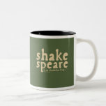 Shakespeare - it's an Elizabethan thing Two-Tone Coffee Mug