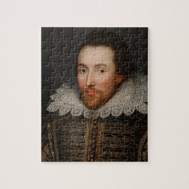 SHAKESPEARE JIGSAW PUZZLE 8X10 (Vertical)