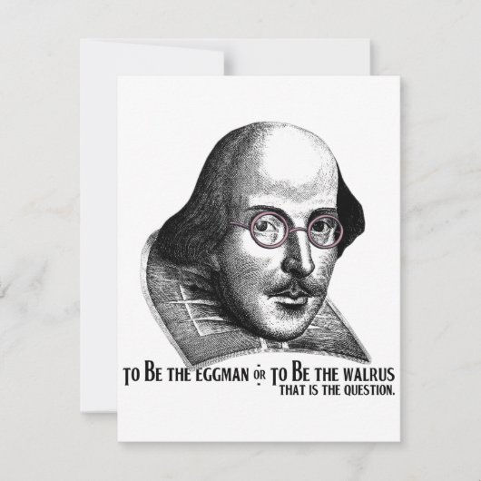 Shakespeare Lennon II (Front)