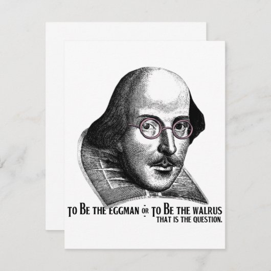 Shakespeare Lennon II (Front/Back)