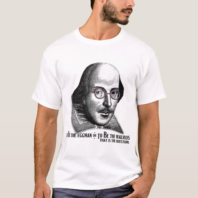Shakespeare Lennon II T-Shirt (Front)