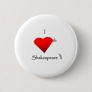 Shakespeare Love Button