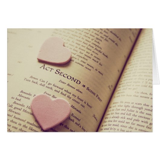 shakespeare love cards (Front Horizontal)