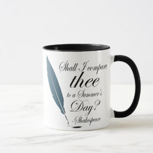 Shakespeare Love Quotes Lover Gift Mug Shakespeare Love Quotes Lover Gift Mug