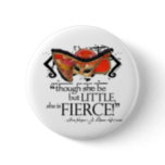 Shakespeare Midsummer Night's Dream Fierce Quote Button