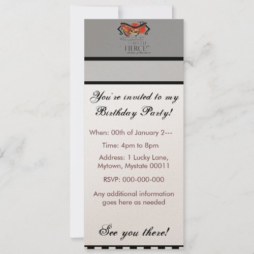 Shakespeare Midsummer Night's Dream Fierce Quote Custom Announcements