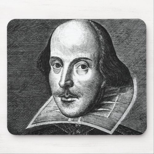 Shakespeare Mouse Pad