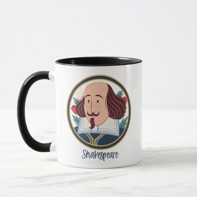 Shakespeare Mug (Left)