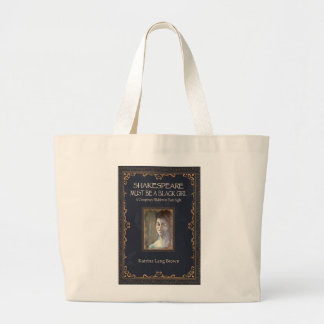 Shakespeare Must Be A Black Girl Tote Bag