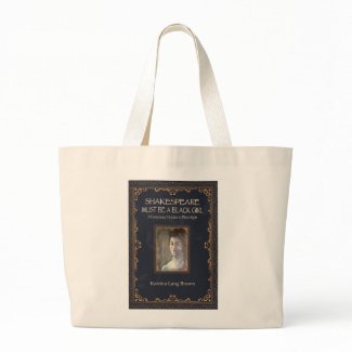 Shakespeare Must Be A Black Girl Tote Bag
