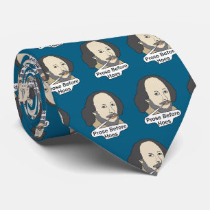 shakespeare neck tie