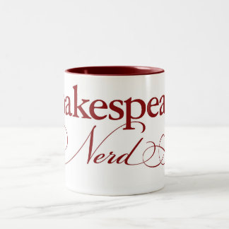 Shakespeare Nerd coffee mug