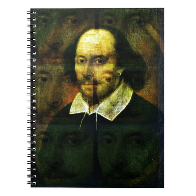Shakespeare Notebook (Front)