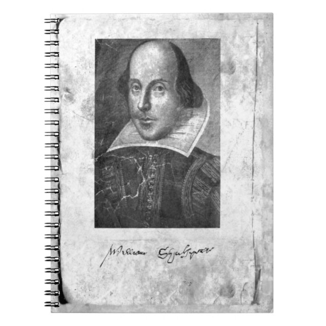 Shakespeare Notebook (Front)