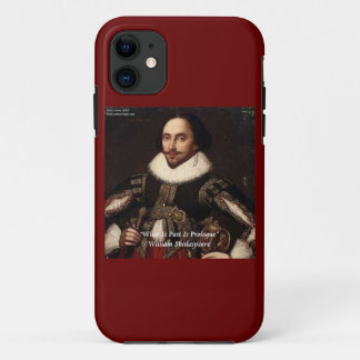 Shakespeare "Past/Prologue" iPhone 5 Case