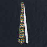 Shakespeare Pop Art Tie<br><div class="desc">A colorful collage of Shakepeare portraits in primary colors. The pop art pattern jazzes up your work shirts and suits. The little bards will be the talk of the workplace.</div>