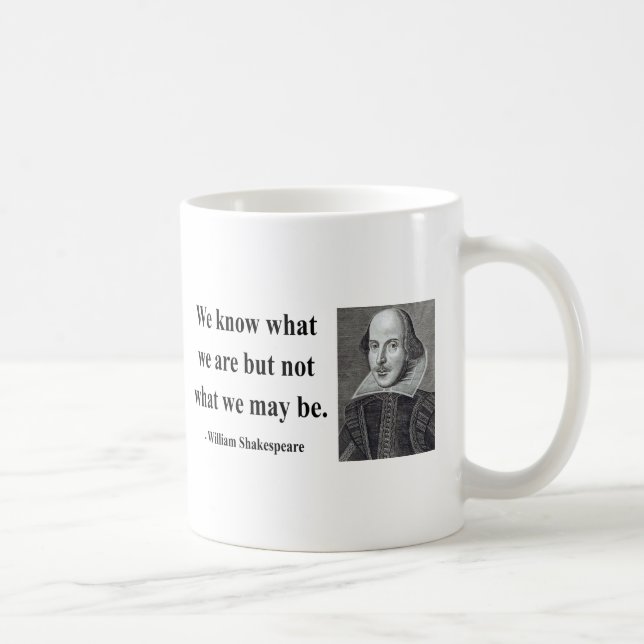 Shakespeare Quote 3b Coffee Mug (Right)
