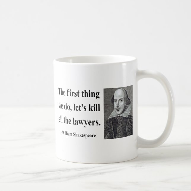 Shakespeare Quote 4b Coffee Mug (Right)