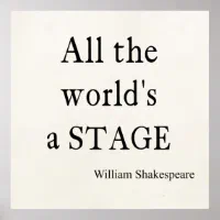 FREE PRINTABLE SHAKESPEARE QUOTE STICKERS Crafts Mad in Crafts