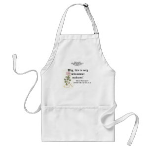Shakespeare Quote Apron