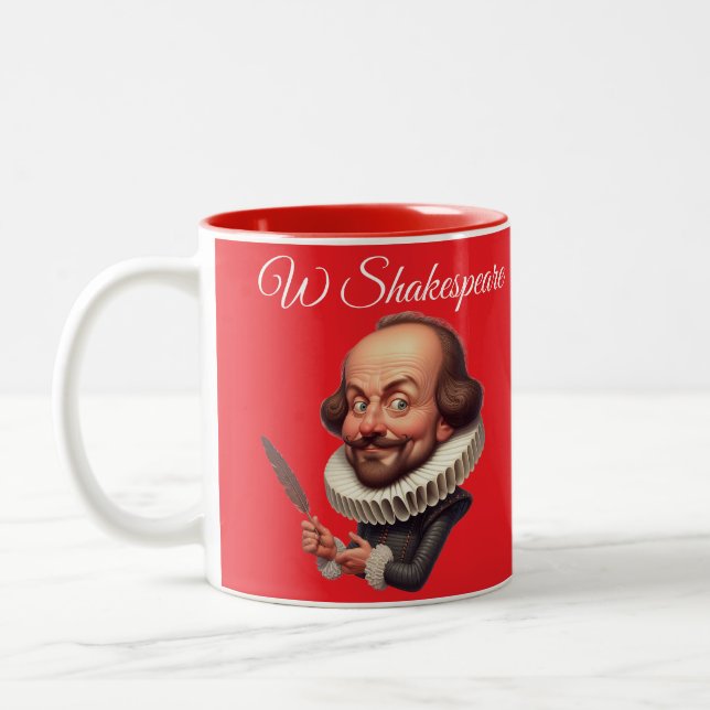 Shakespeare quote coffee Mug (Left)
