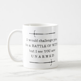 Shakespeare Quote Funny Coffee Mug