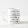 Shakespeare Quote Funny Coffee Mug