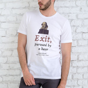 Shakespeare Quote Funny Literary Graduation T-Shirt