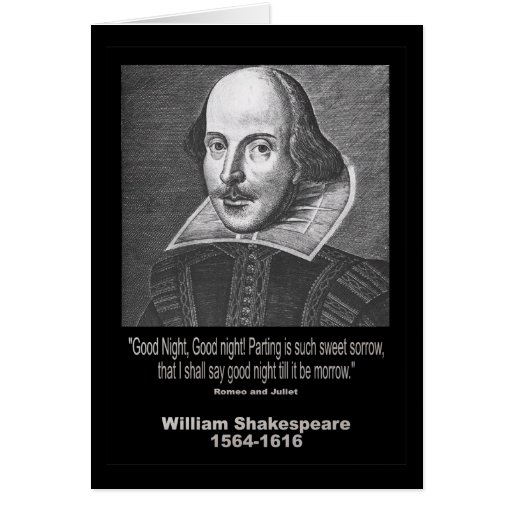 Shakespeare Goodnight Quotes. QuotesGram