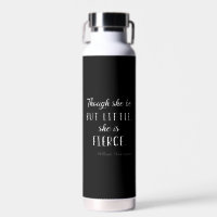 Shakespeare Quote - Little But Fierce II