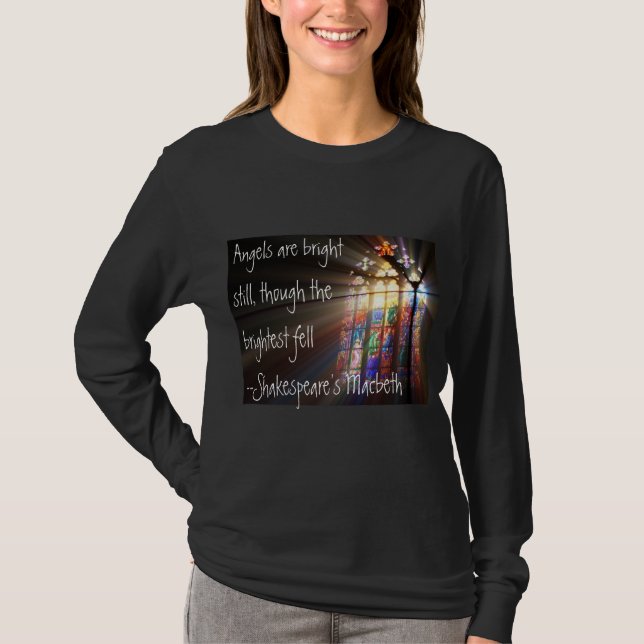 Shakespeare quote T-Shirt (Front)