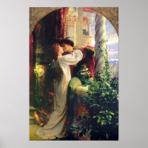 Shakespeare Romeo and Juliet by Bernard Poster