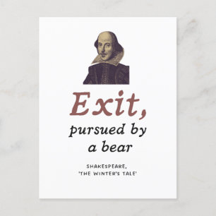 Shakespeare Romeo & Juliet Cute Funny Graduation Postcard