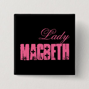 Shakespeare Series - MacBeth Button