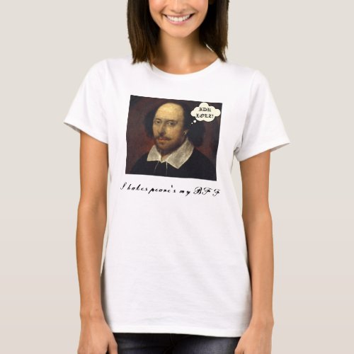 Shakespeare SMS T_Shirt