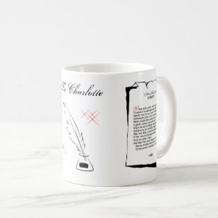 Shakespeare Sonnet 100 Coffee Mug