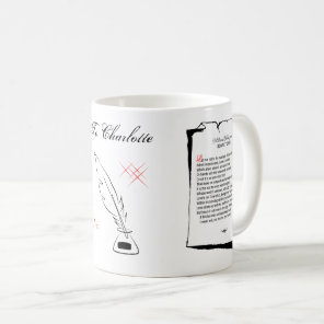 Shakespeare Sonnet 116 Coffee Mug