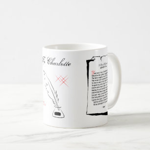 Shakespeare Sonnet 144 Coffee Mug