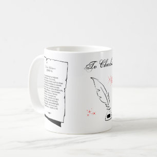 Shakespeare Sonnet 15 Coffee Mug