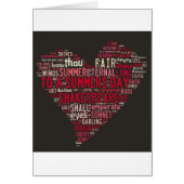 Shakespeare Sonnet 18 (Front)