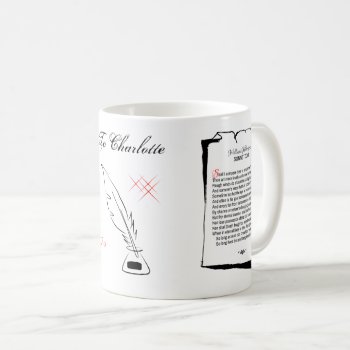 Shakespeare Sonnet 18 Coffee Mug by DigitalSolutions2u at Zazzle