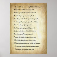 Shakespeare Sonnet 27