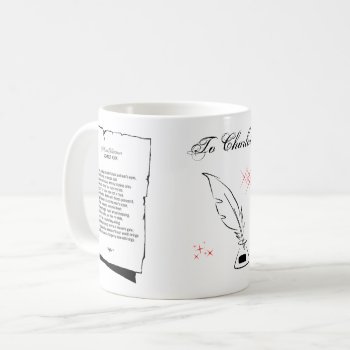 Shakespeare Sonnet 29 Coffee Mug by DigitalSolutions2u at Zazzle