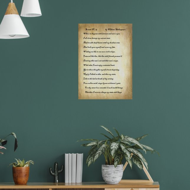 仏CD  Shakespeare  1737322  /00110 Shakespeare Sonnet 29: Full Markup: Structure, Diction